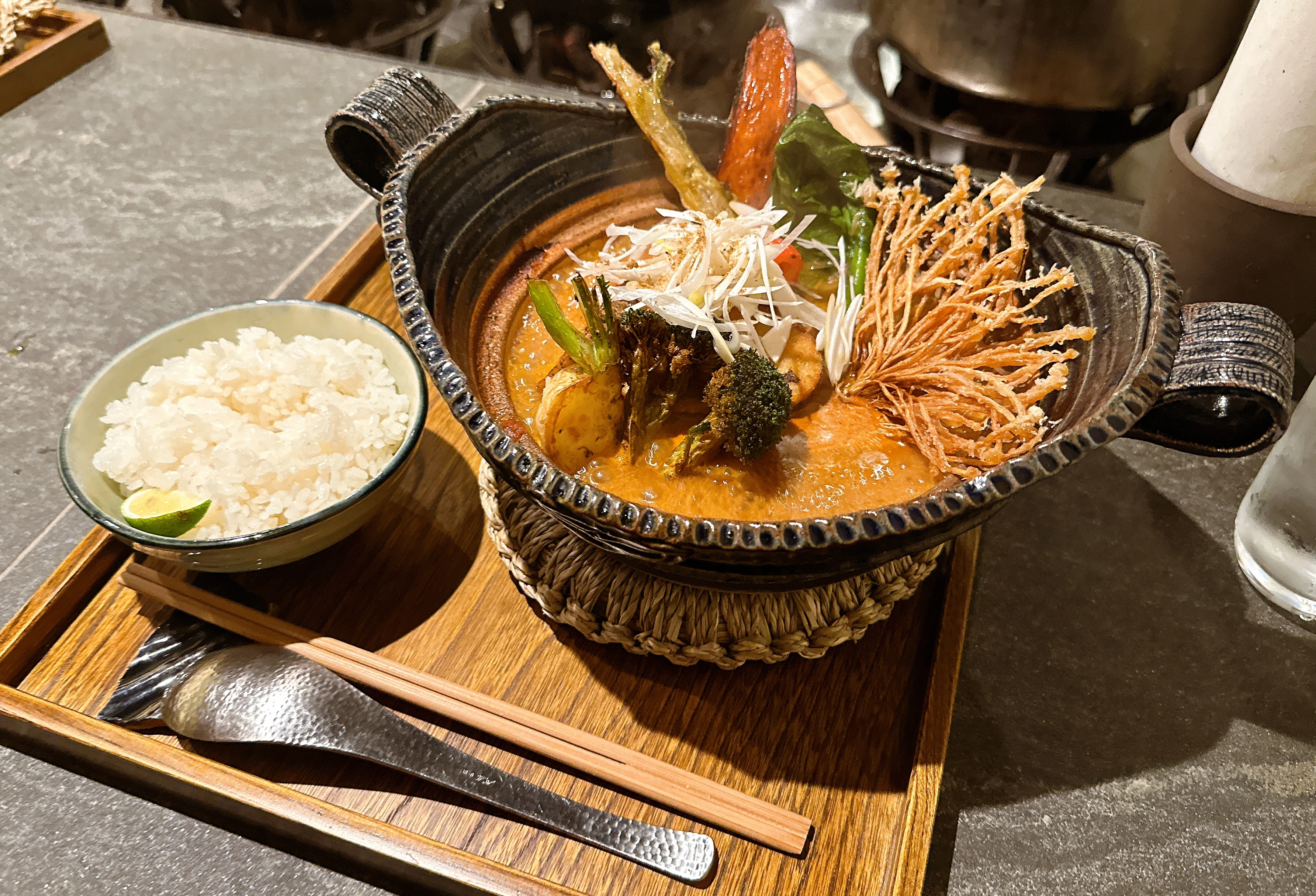 渋谷エリア神泉の土鍋スープカレー店 幕末カリー 幕末