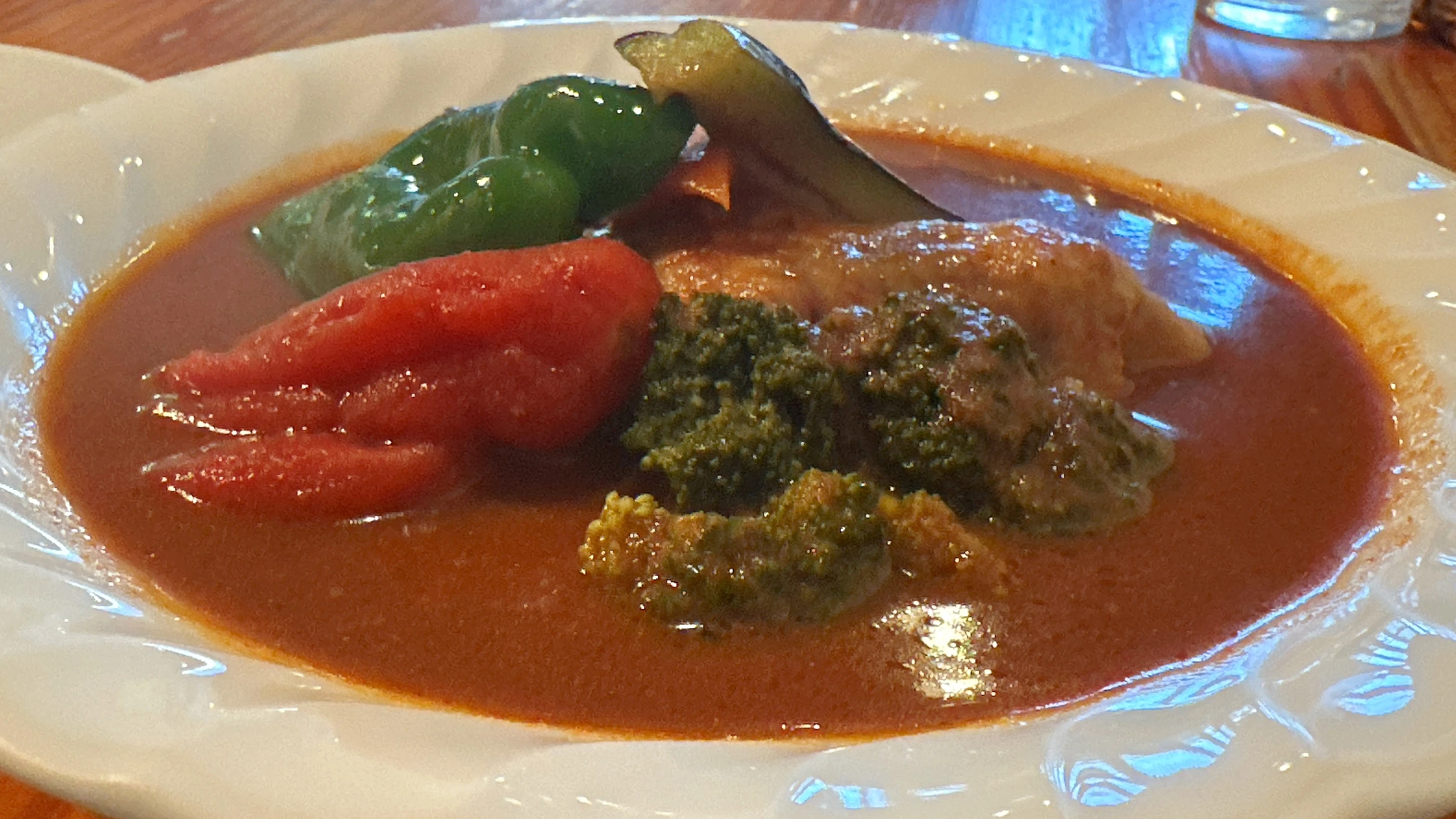 スープカレー カムイ