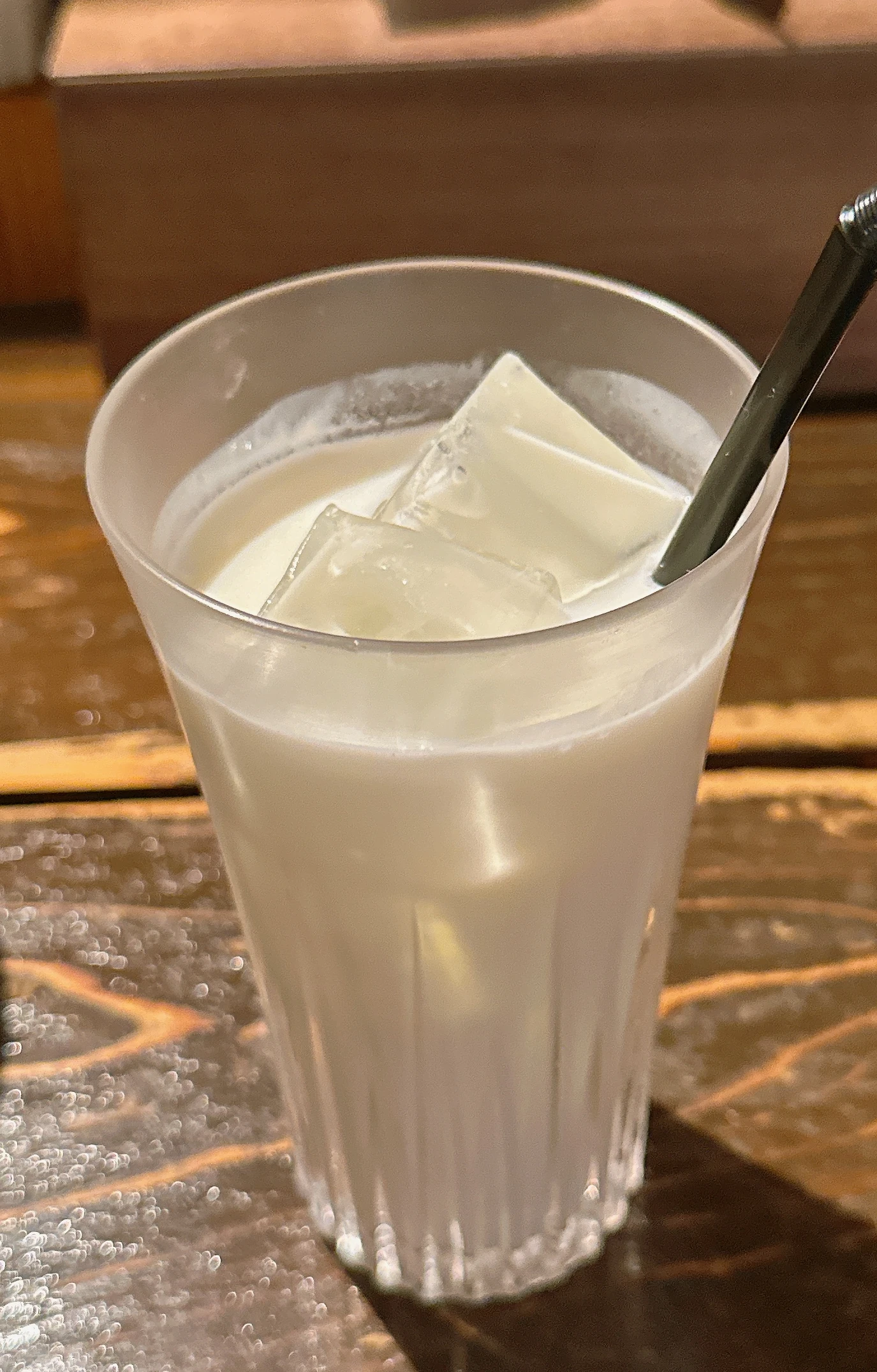 イエロースパイス 銀座店 (札幌スープカレー専門店) ラッシー(プレーン)