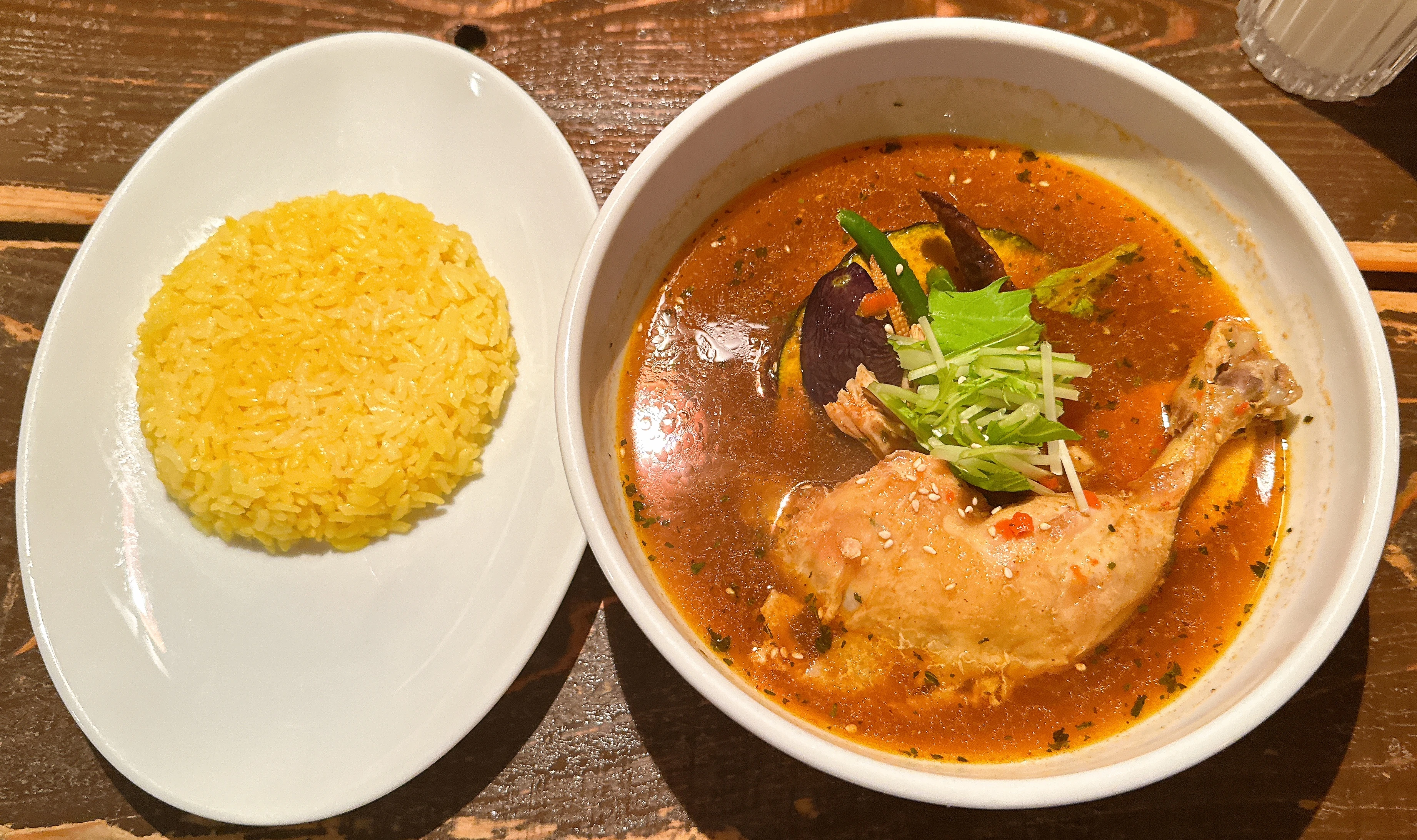 イエロースパイス 銀座店 (札幌スープカレー専門店) fig.4