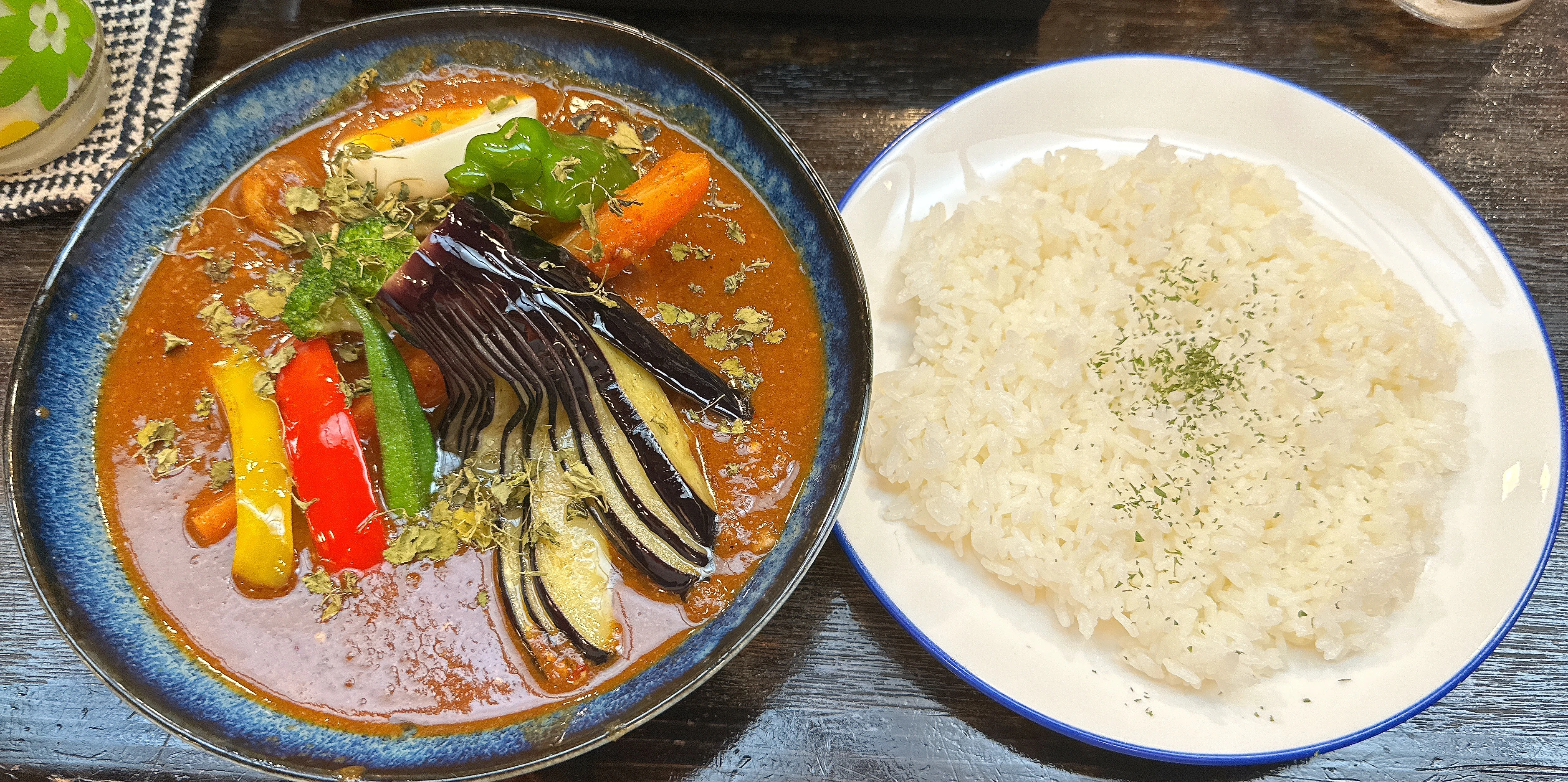 カレー処 ニューチェック 鶏野菜