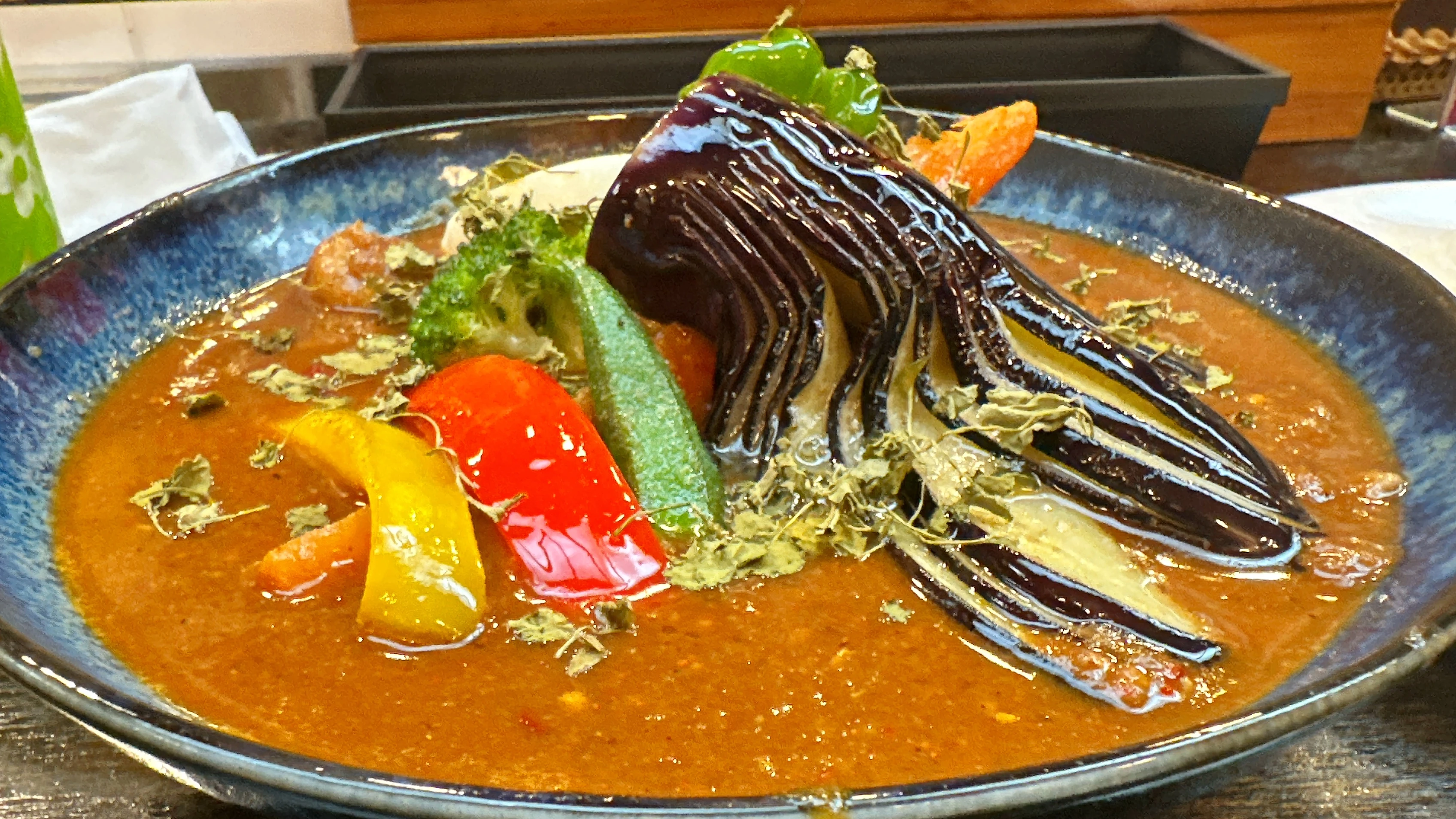 カレー処 ニューチェック 鶏野菜 LEVEL 650 激辛