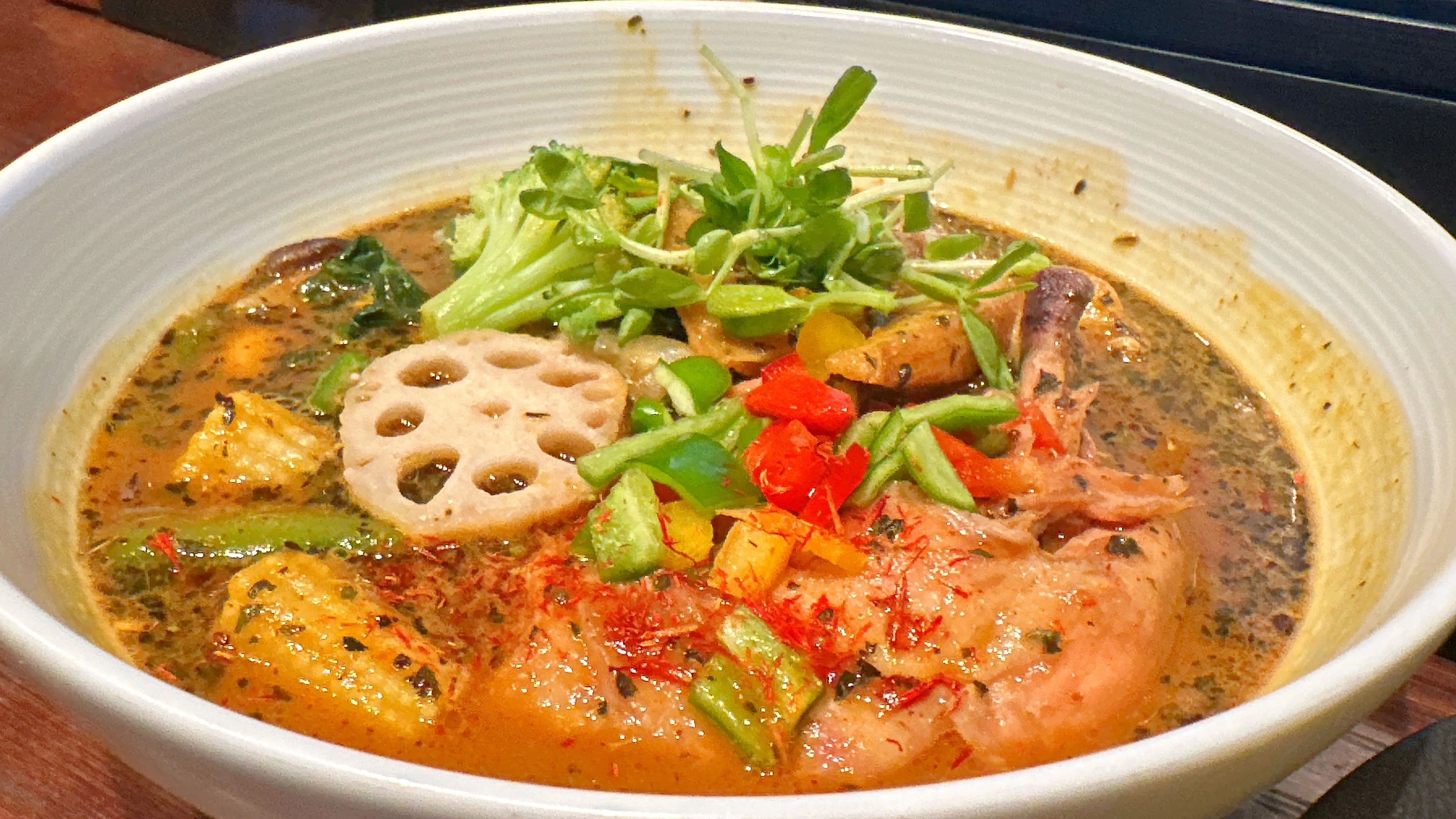 薬膳スープカレーShania(シャナイア)