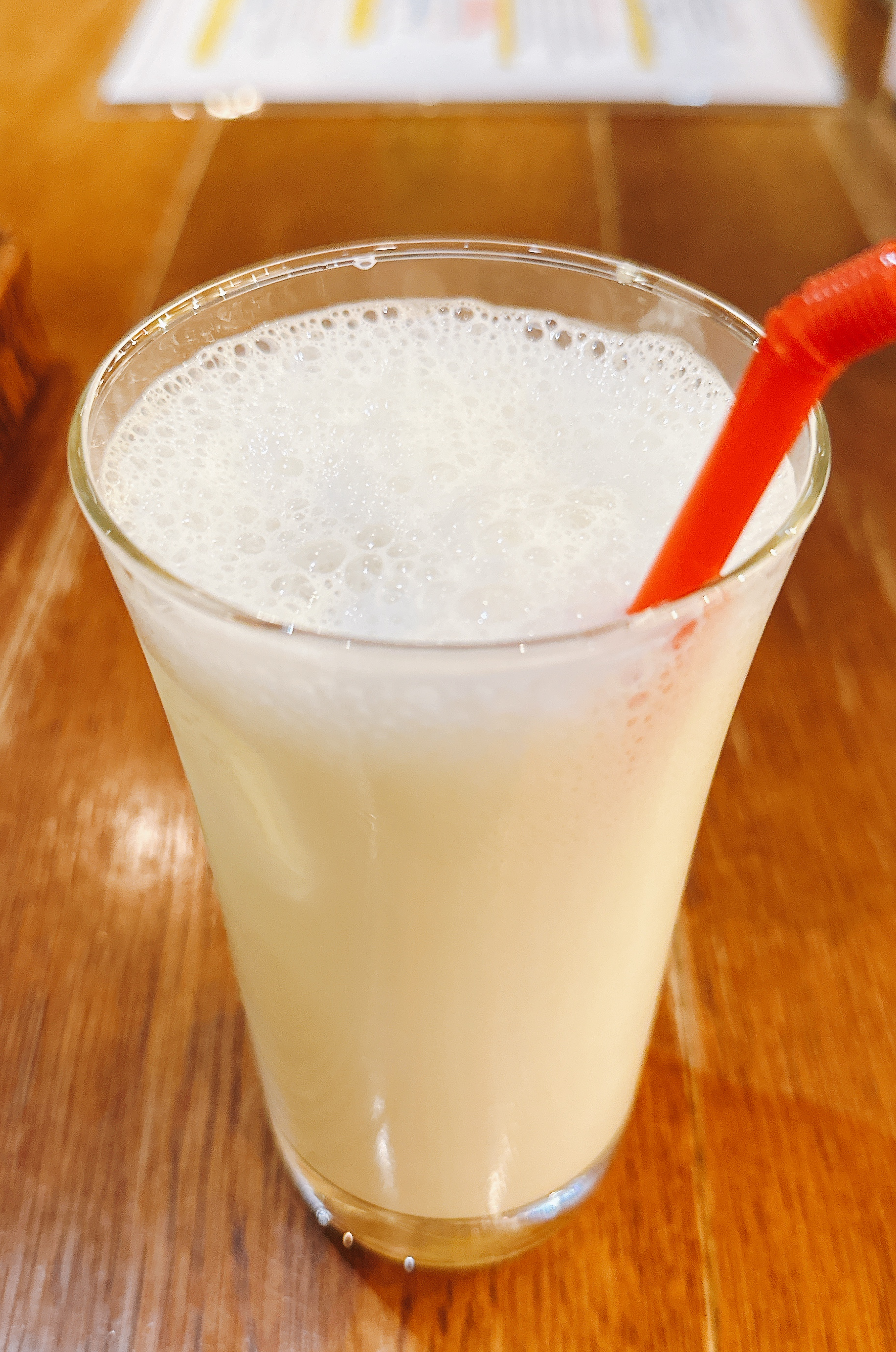 国際色豊かな明治神宮前(原宿)で楽しむ東京スープカレー店 SAMA 明治神宮前店 プレーンラッシー