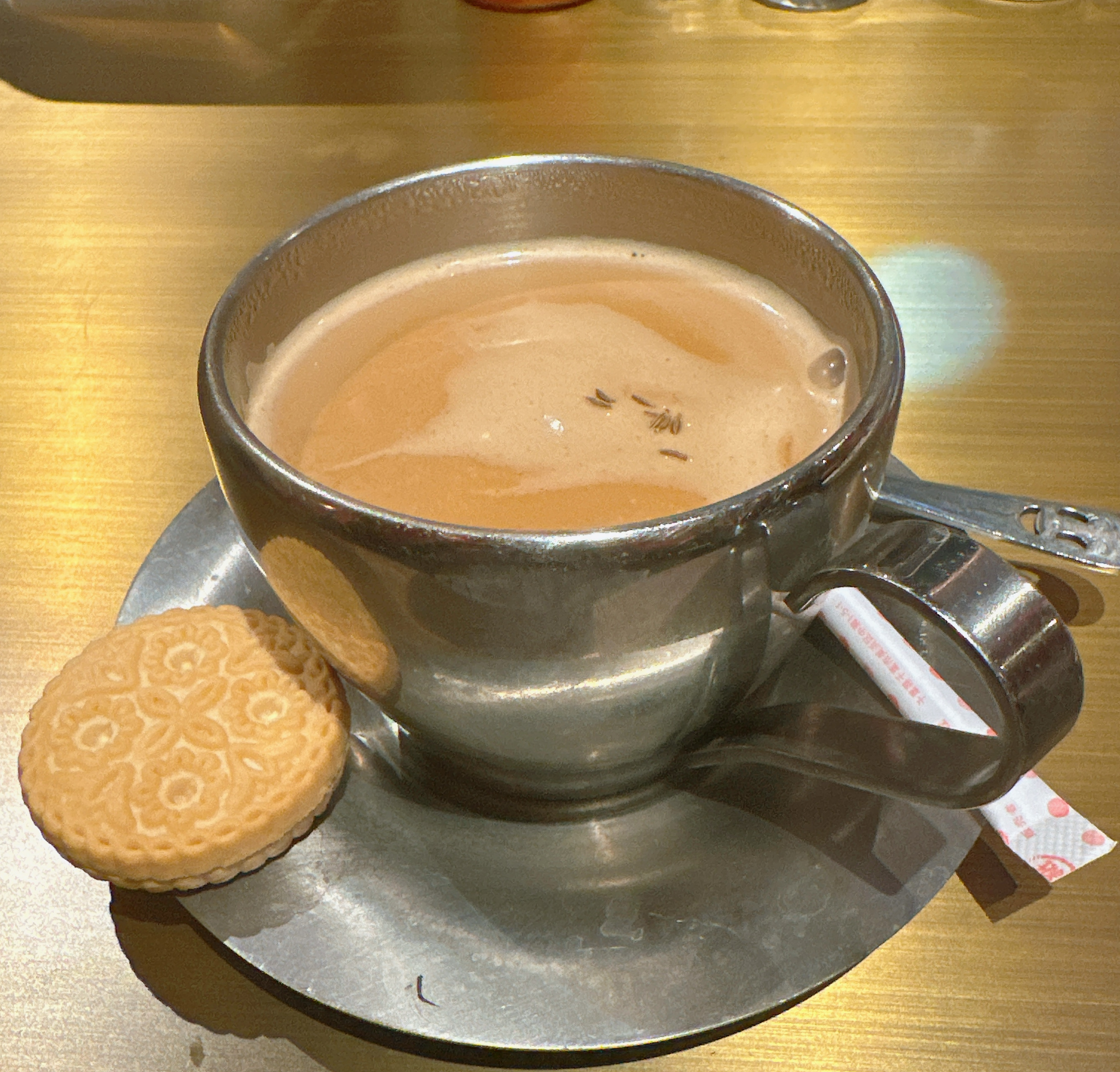 下北沢の東京スープカレー聖地 マジックスパイス 東京店 チャイ(HOT)